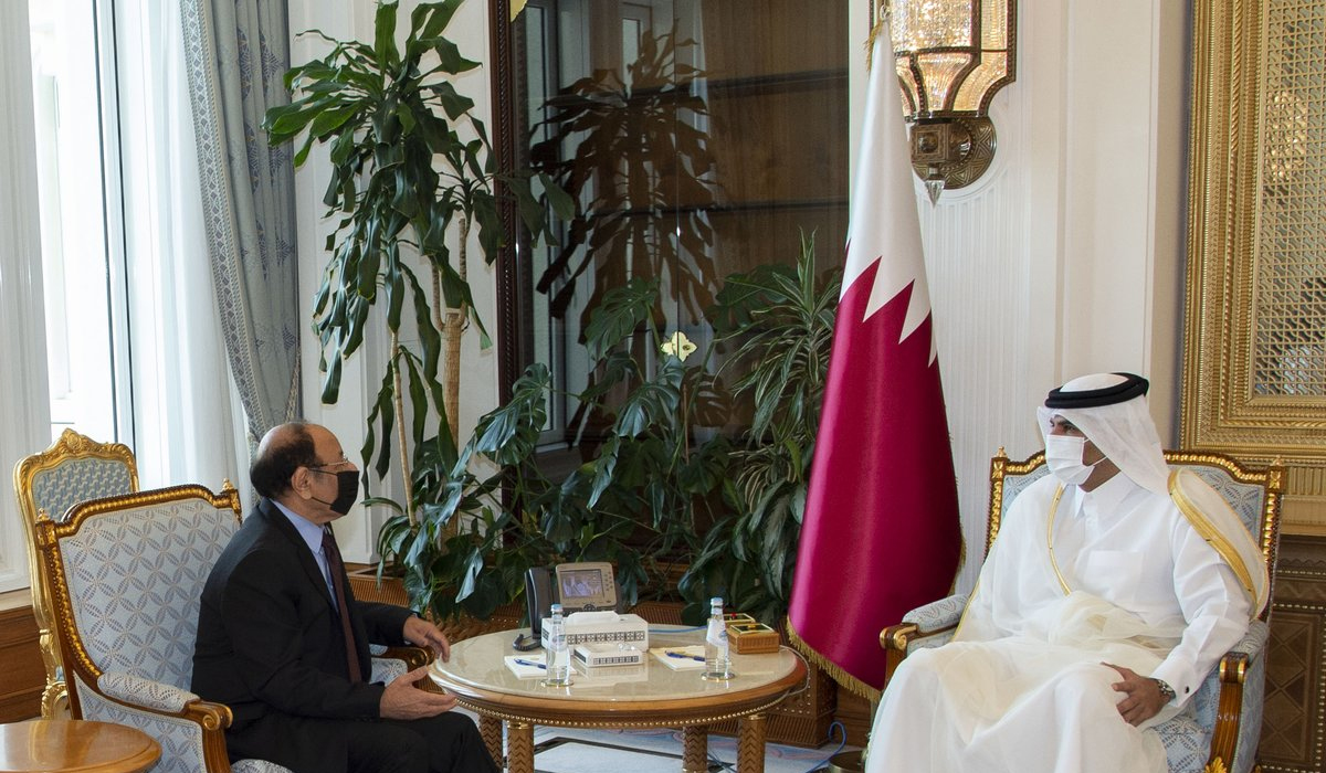 Prime Minister Meets Vice President of Yemen